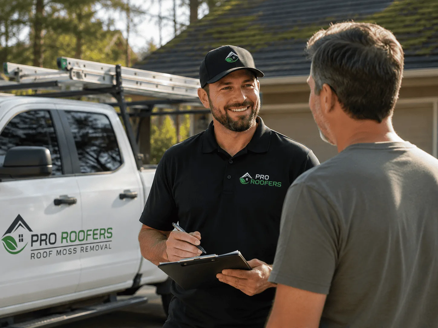 Roof Moss Removal South Gardiner, ME FAQs